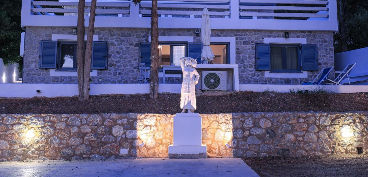 Marialenas House - Stone House At Myrties Beach Kalymnos Ngoại thất bức ảnh