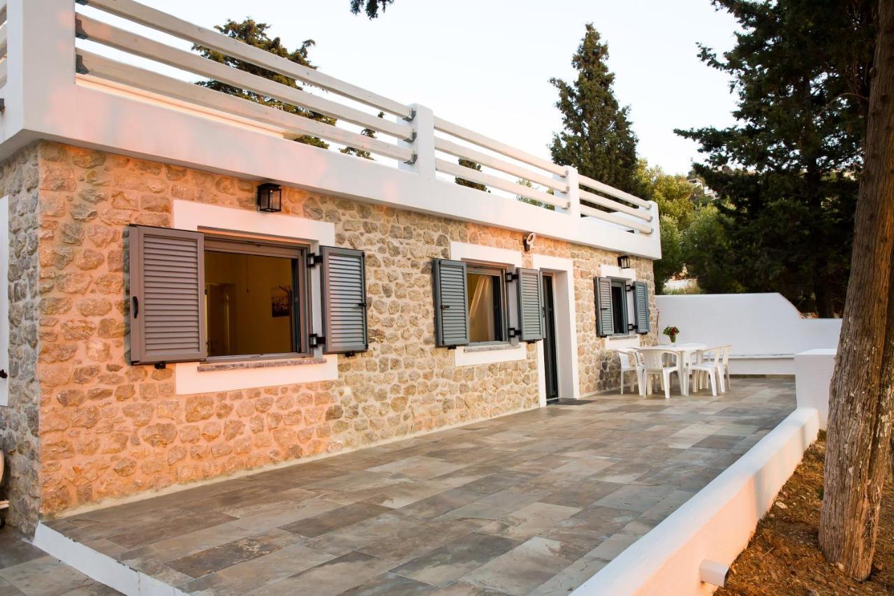 Marialenas House - Stone House At Myrties Beach Kalymnos Ngoại thất bức ảnh