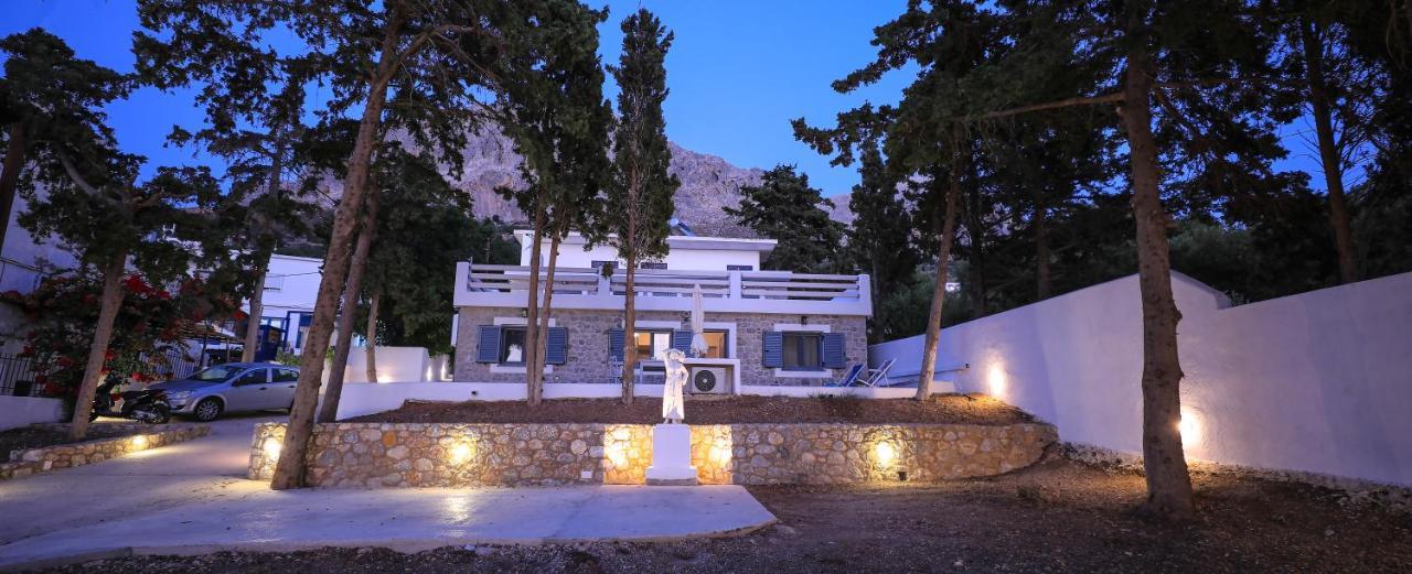 Marialenas House - Stone House At Myrties Beach Kalymnos Ngoại thất bức ảnh