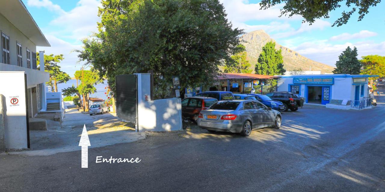 Marialenas House - Stone House At Myrties Beach Kalymnos Ngoại thất bức ảnh