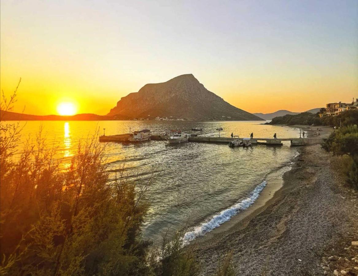 Marialenas House - Stone House At Myrties Beach Kalymnos Ngoại thất bức ảnh