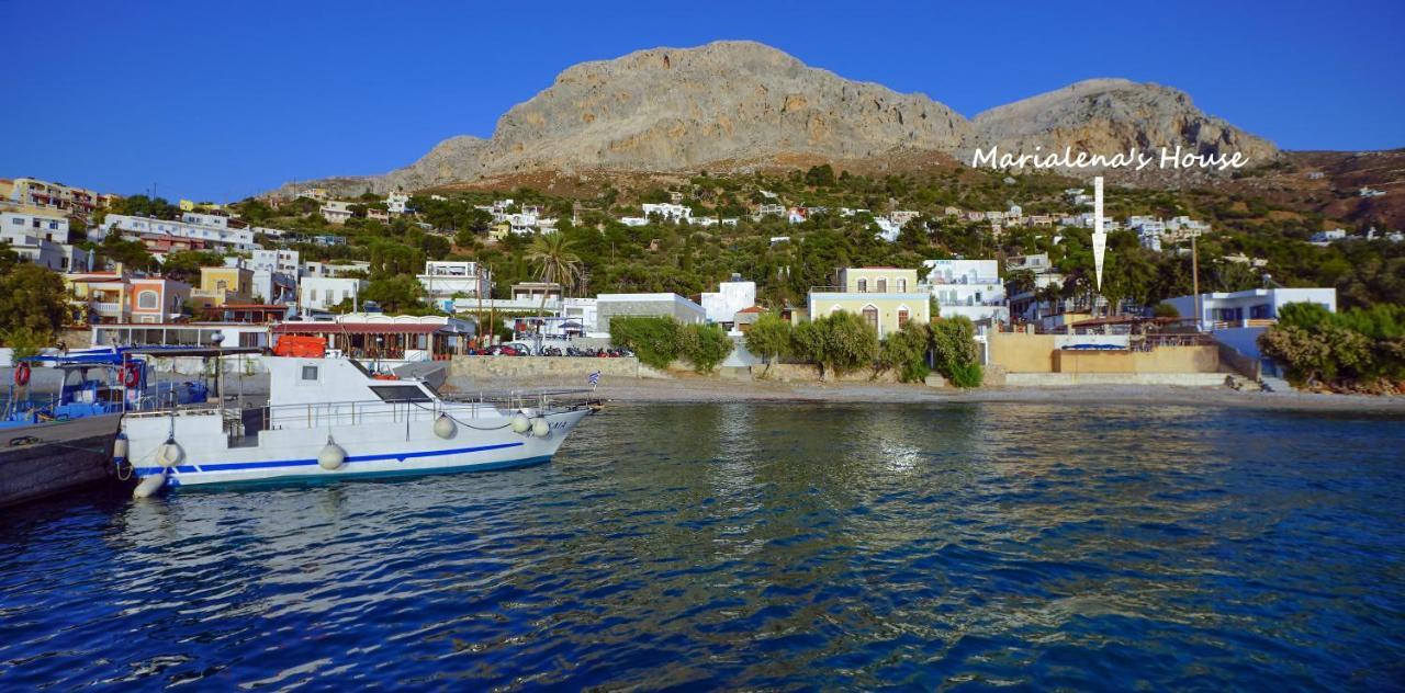 Marialenas House - Stone House At Myrties Beach Kalymnos Ngoại thất bức ảnh