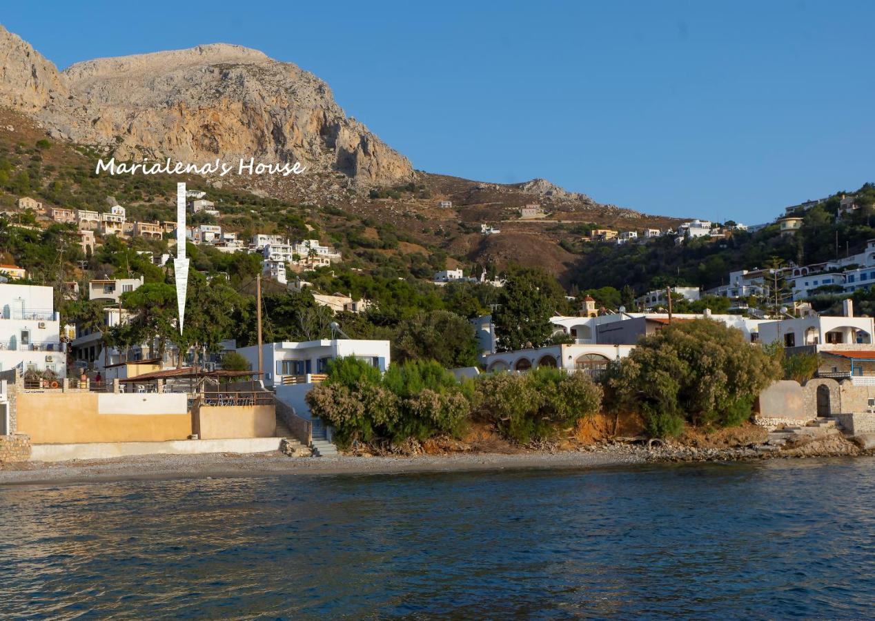 Marialenas House - Stone House At Myrties Beach Kalymnos Ngoại thất bức ảnh