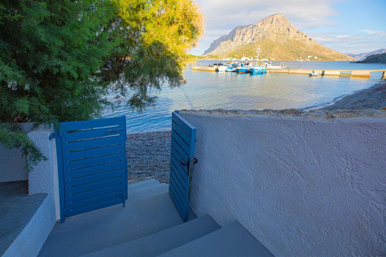 Marialenas House - Stone House At Myrties Beach Kalymnos Ngoại thất bức ảnh