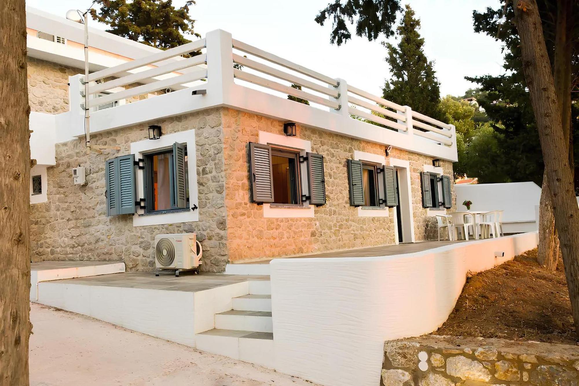 Marialenas House - Stone House At Myrties Beach Kalymnos Ngoại thất bức ảnh